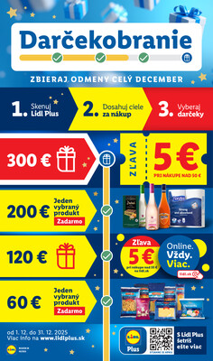 Leták Lidl
		  platný do 7.12.2025 - strana 11