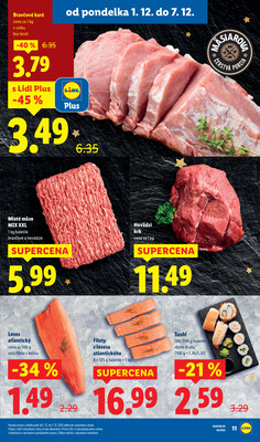 Leták Lidl
		  platný do 7.12.2025 - strana 15