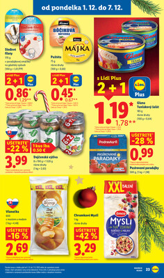 Leták Lidl
		  platný do 7.12.2025 - strana 33