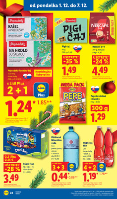 Leták Lidl
		  platný do 7.12.2025 - strana 34