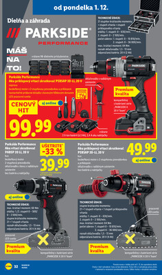 Leták Lidl
		  platný do 7.12.2025 - strana 50