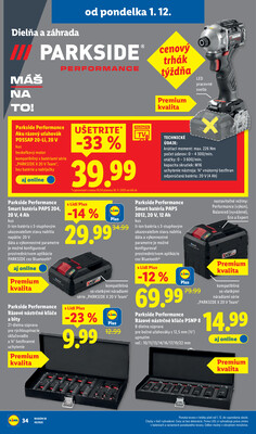 Leták Lidl
		  platný do 7.12.2025 - strana 52