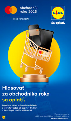 Leták Lidl
		  platný do 7.12.2025 - strana 72