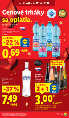 Leták Lidl
		  platný do 7.12.2025 - strana 73