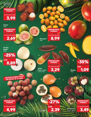 Kaufland 4.12. - 10.12. - Kaufland Detva