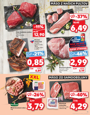 Kaufland 4.12. - 10.12. - Kaufland Detva