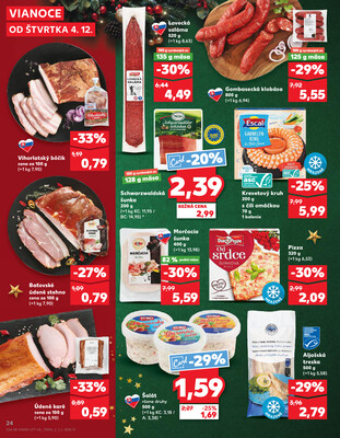 Kaufland 4.12. - 10.12. - Kaufland Detva