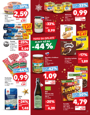 Kaufland 4.12. - 10.12. - Kaufland Detva