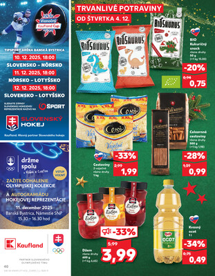Kaufland 4.12. - 10.12. - Kaufland Detva