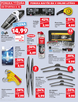 Kaufland 4.12. - 10.12. - Kaufland Detva