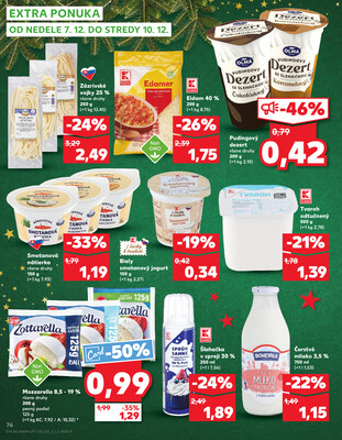 Kaufland 4.12. - 10.12. - Kaufland Detva