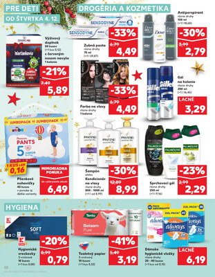 Leták Kaufland
		  platný do 10.12.2025 - strana 52