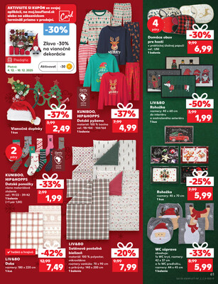 Leták Kaufland
		  platný do 10.12.2025 - strana 61