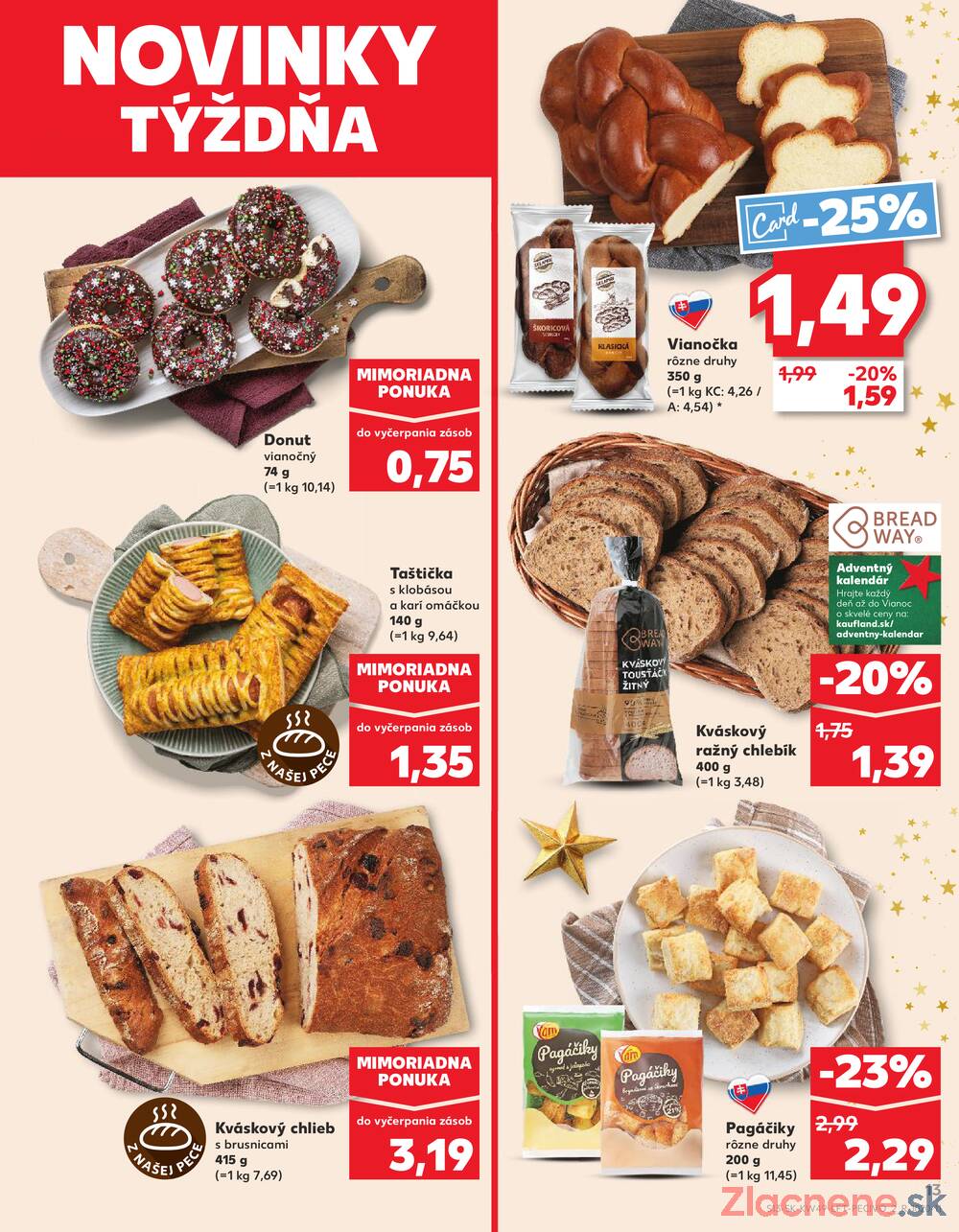 Leták Kaufland
		  platný do 10.12.2025 - strana 13
