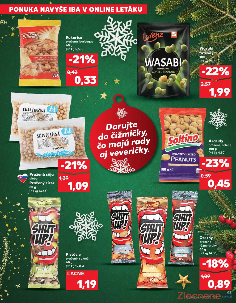 Leták Kaufland
		  platný do 10.12.2025 - strana 43