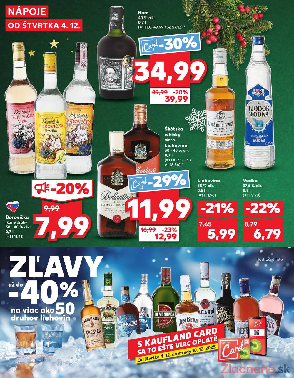 Leták Kaufland
		  platný do 10.12.2025 - strana 46