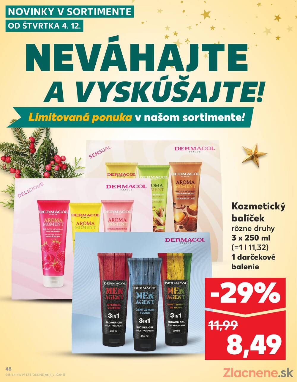Leták Kaufland
		  platný do 10.12.2025 - strana 48