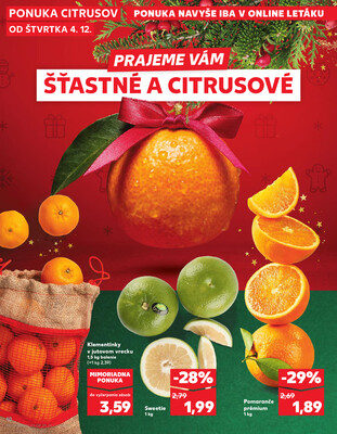 Leták Kaufland
		  platný do 10.12.2025 - strana 10