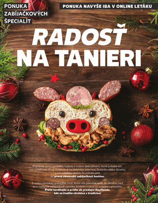 Leták Kaufland
		  platný do 10.12.2025 - strana 18