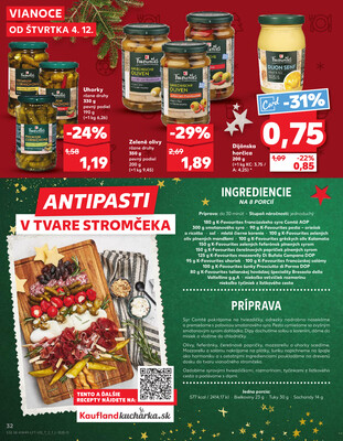 Leták Kaufland
		  platný do 10.12.2025 - strana 32