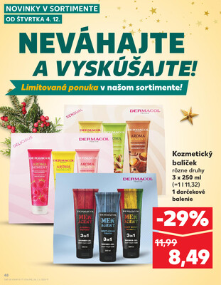 Leták Kaufland
		  platný do 10.12.2025 - strana 48