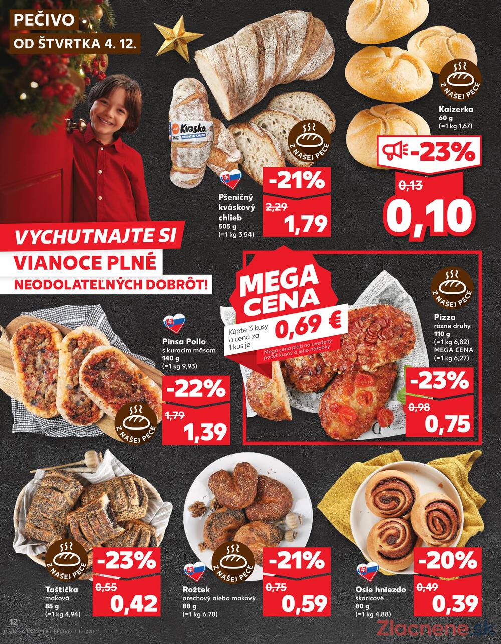 Leták Kaufland - Kaufland 4.12. - 10.12. - Kaufland Piešťany - strana 12 Leták Kaufland - Kaufland 4.12. - 10.12. - Kaufland Piešťany - strana 12