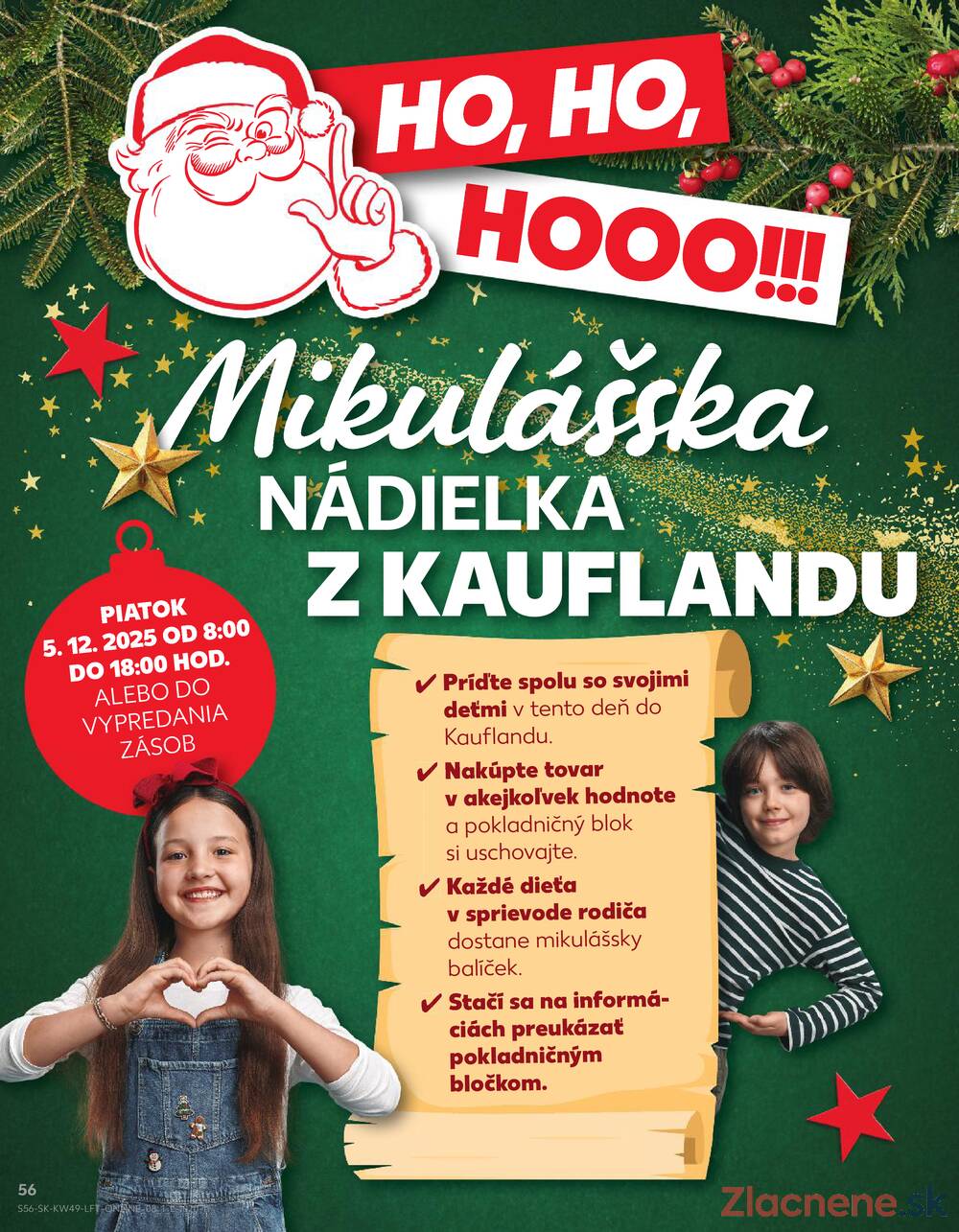 Leták Kaufland - Kaufland 4.12. - 10.12. - Kaufland Piešťany - strana 56 Leták Kaufland - Kaufland 4.12. - 10.12. - Kaufland Piešťany - strana 56