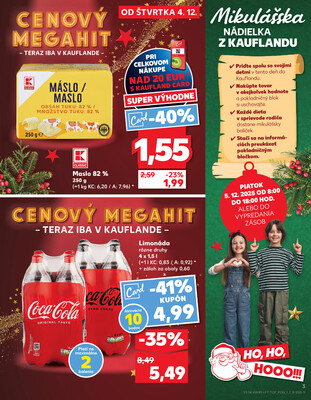 Kaufland 4.12. - 10.12. - Kaufland Piešťany