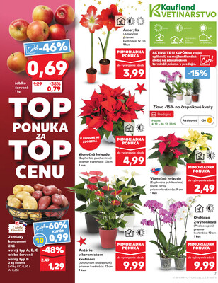 Kaufland 4.12. - 10.12. - Kaufland Piešťany
