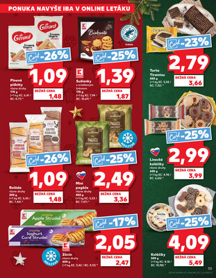 Kaufland 4.12. - 10.12. - Kaufland Piešťany
