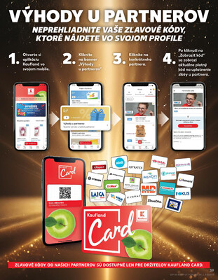 Kaufland 4.12. - 10.12. - Kaufland Piešťany