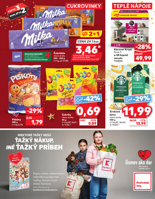 Kaufland 4.12. - 10.12. - Kaufland Piešťany