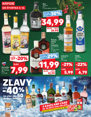 Kaufland 4.12. - 10.12. - Kaufland Piešťany