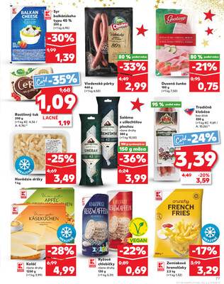 Kaufland 4.12. - 10.12. - Kaufland Piešťany