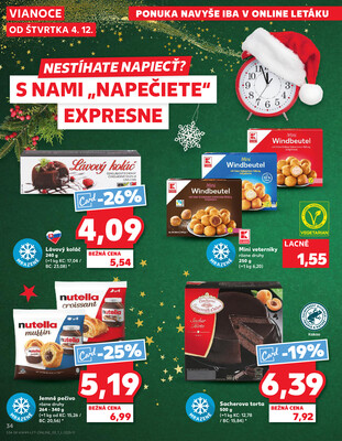 Kaufland 4.12. - 10.12. - Kaufland Bratislava - Rača