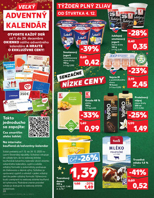 Kaufland 4.12. - 10.12. - Kaufland Košice-Pri hati