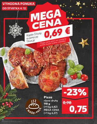 Kaufland 4.12. - 10.12. - Kaufland Košice-Pri hati