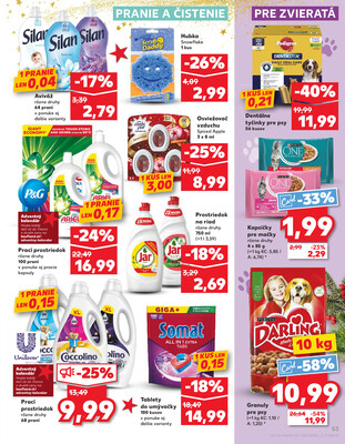 Kaufland 4.12. - 10.12. - Kaufland Košice-Pri hati