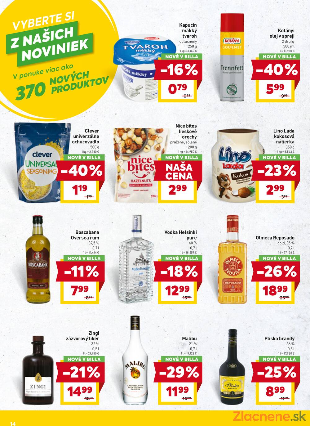 Leták Billa - Billa od 3.12. do 9.12.2025 - strana 14