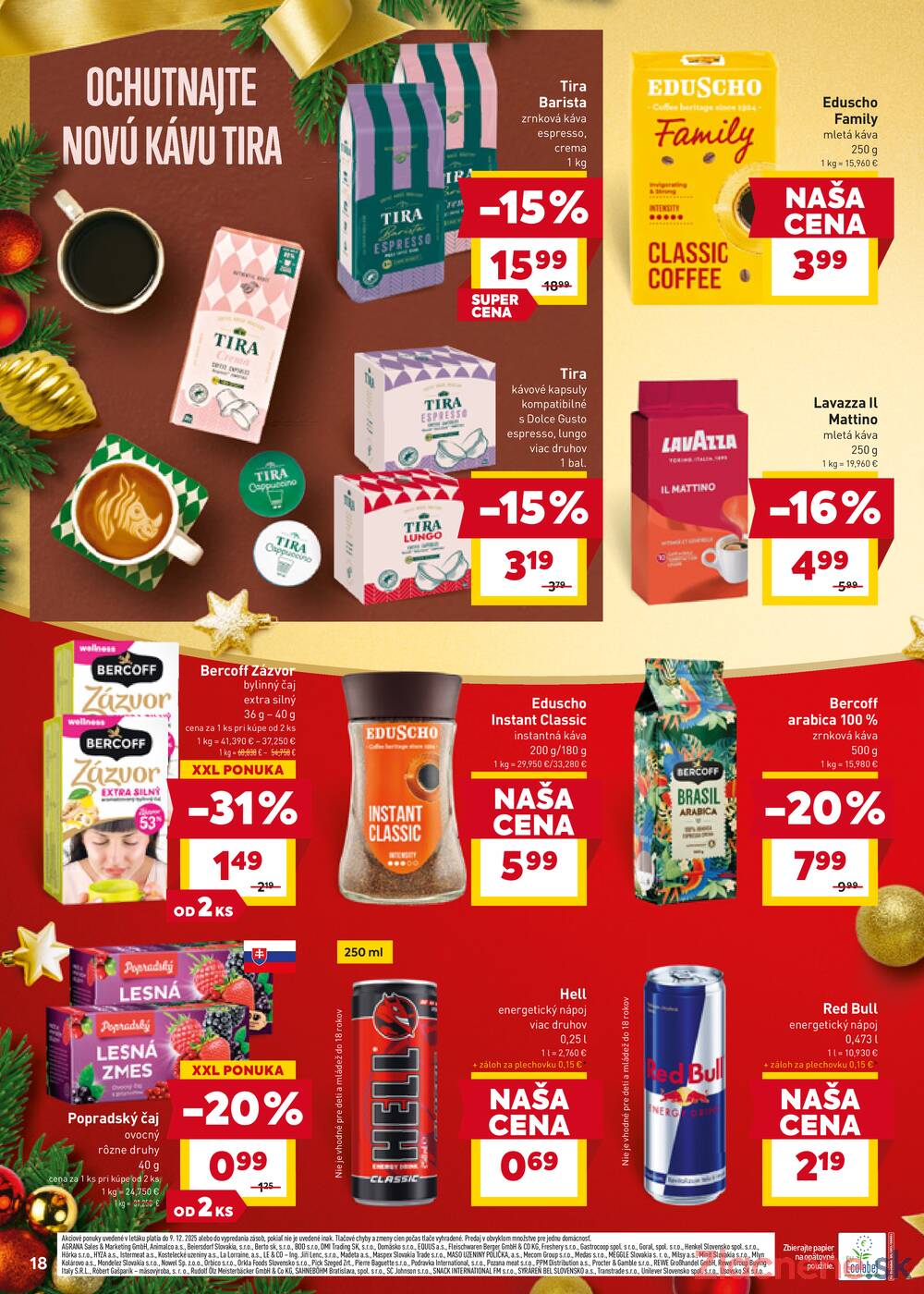 Leták Billa - Billa od 3.12. do 9.12.2025 - strana 18 Leták Billa - Billa od 3.12. do 9.12.2025 - strana 18