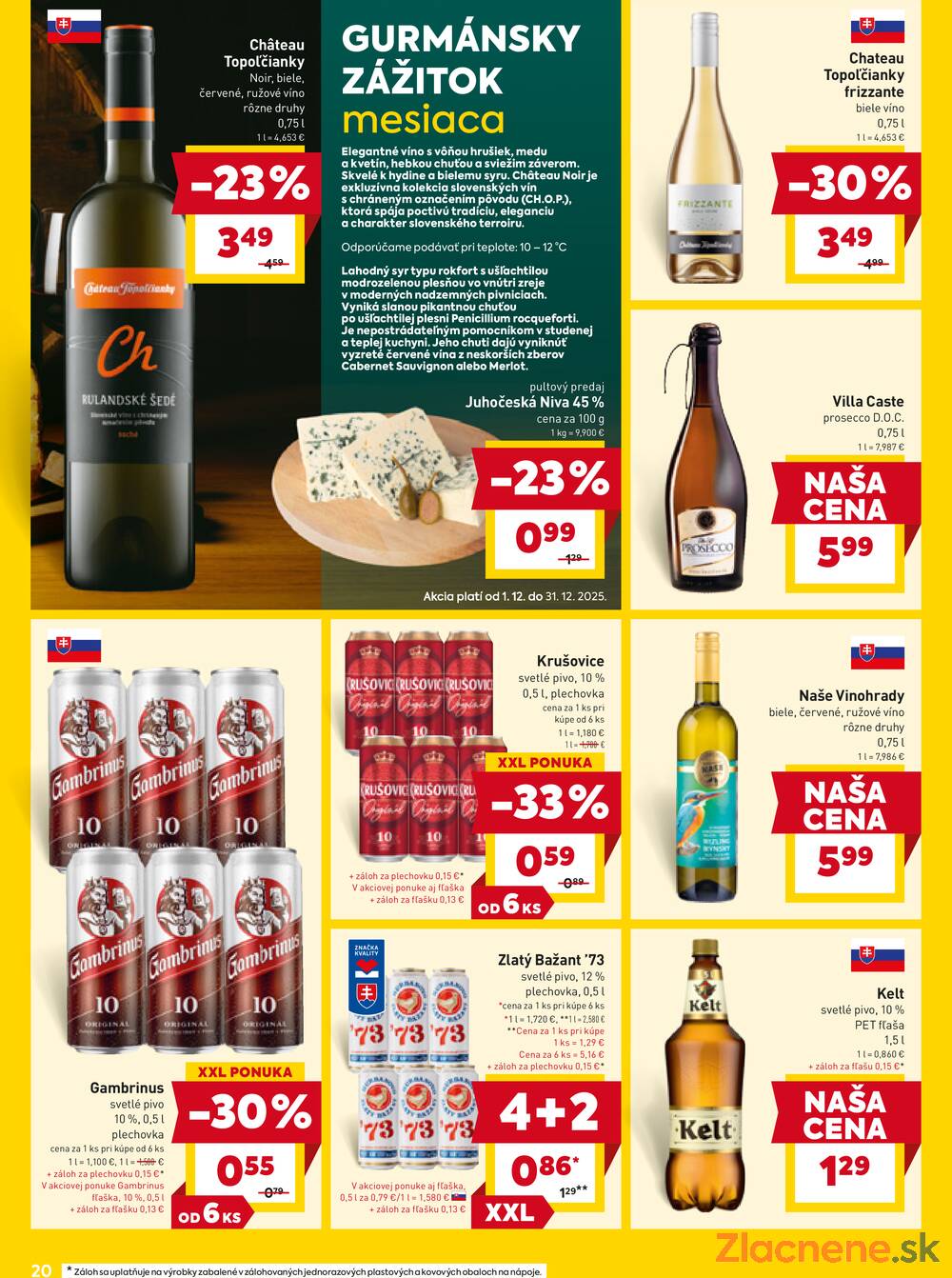 Leták Billa - Billa od 3.12. do 9.12.2025 - strana 20