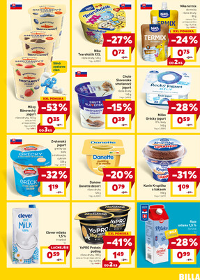 Billa od 3.12. do 9.12.2025