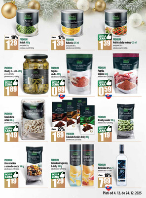 Leták COOP Jednota Slovensko
platný do 24.12.2025 - strana 3