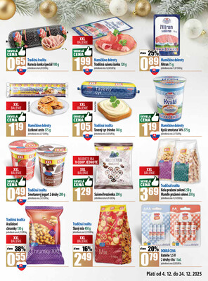 Leták COOP Jednota Slovensko
platný do 24.12.2025 - strana 5