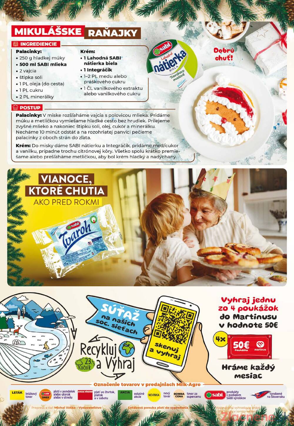 Leták MILK - AGRO
		  platný do 9.12.2025 - strana 2