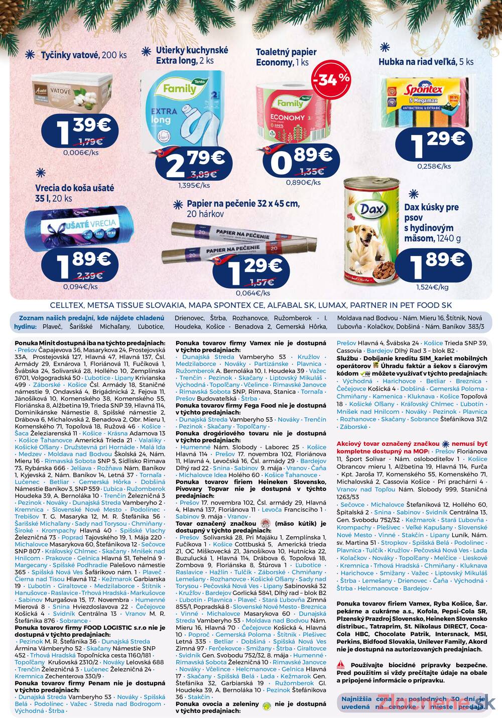 Leták MILK - AGRO
		  platný do 9.12.2025 - strana 15