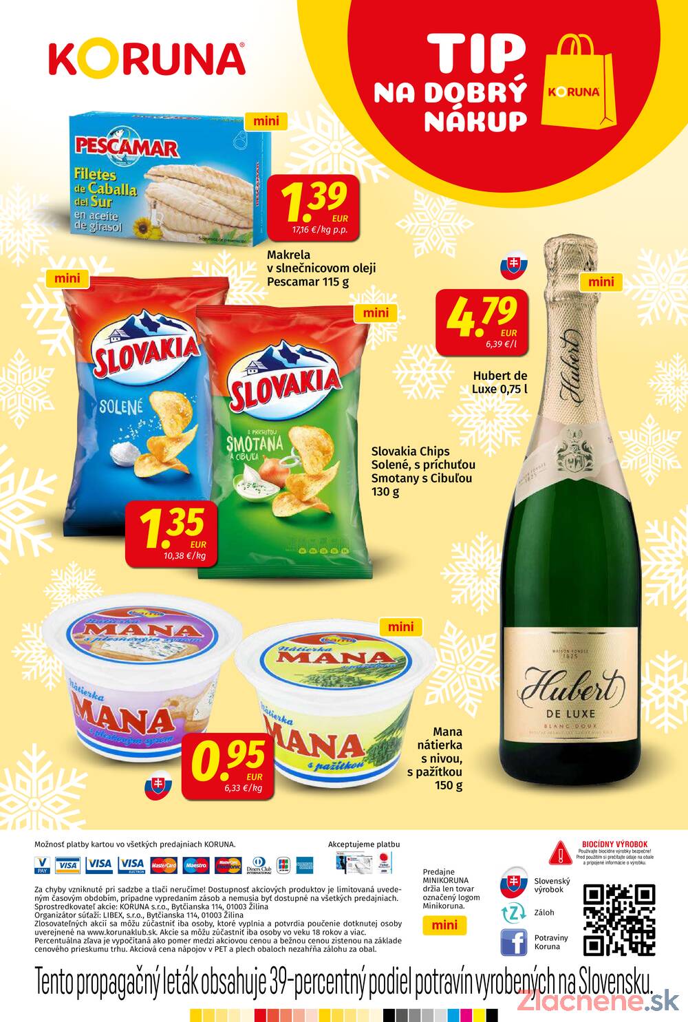 Leták KORUNA - KORUNA do 17.12. - strana 28