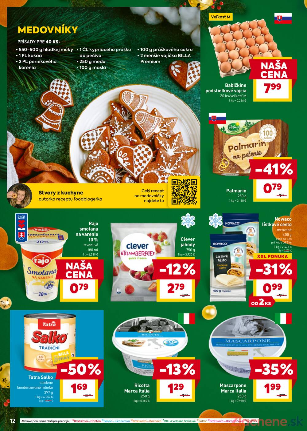 Leták Billa - Billa od 10.12. do 16.12.2025 - strana 12 Leták Billa - Billa od 10.12. do 16.12.2025 - strana 12