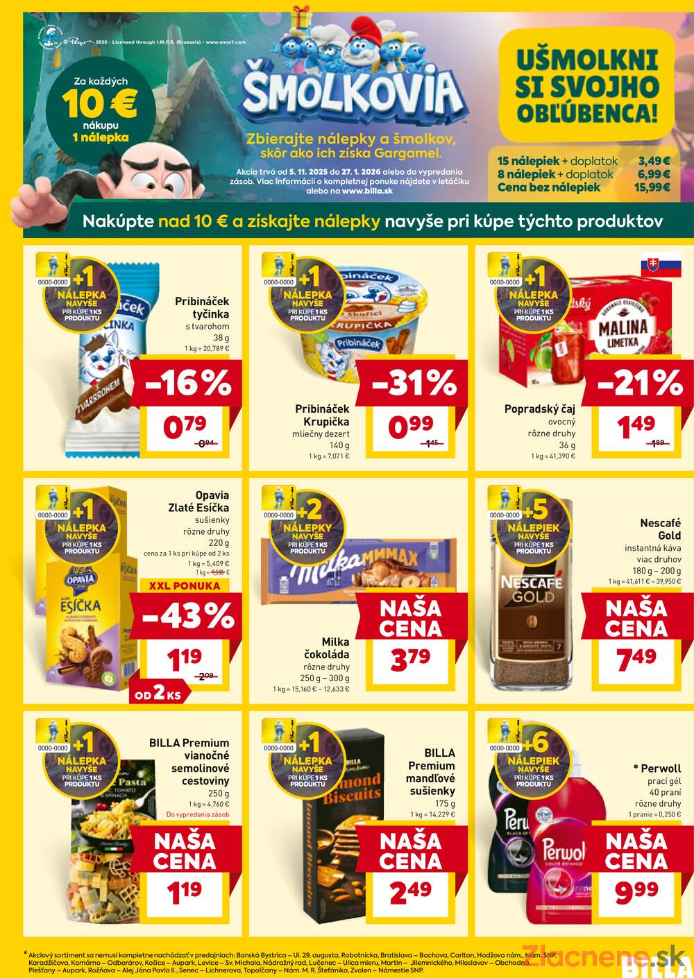 Leták Billa - Billa od 10.12. do 16.12.2025 - strana 19 Leták Billa - Billa od 10.12. do 16.12.2025 - strana 19