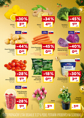 Billa od 10.12. do 16.12.2025